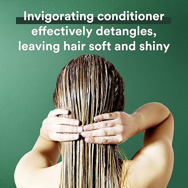 SUAVE PROFESSIONALS INVIGORATING SHAMPOO FOR DRY AND DAMAGED HAIR ROSEMARY AND MINT PARABEN FREE AND DYE FREE HAIR 28 OZ