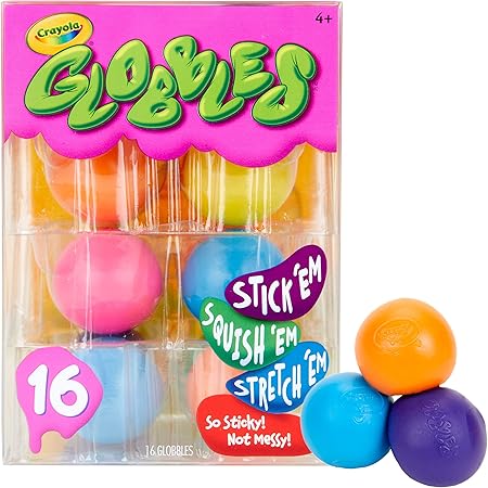 Amazon.com: Crayola Globbles 16 Count 