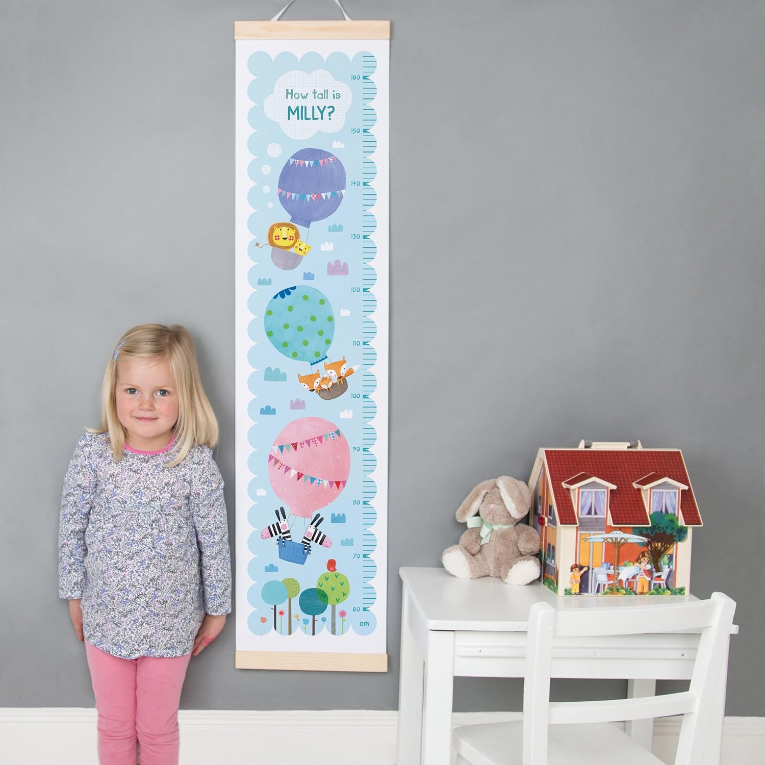 Personalised Balloons Height Chart Amazon.co.uk Handmade