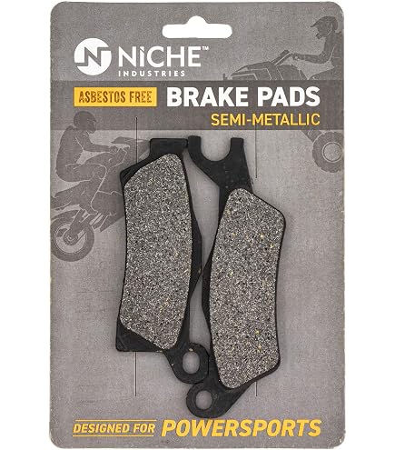 NICHE Brake Pad Kit for Can-Am Renegade Outlander L Max 705601014 705601015