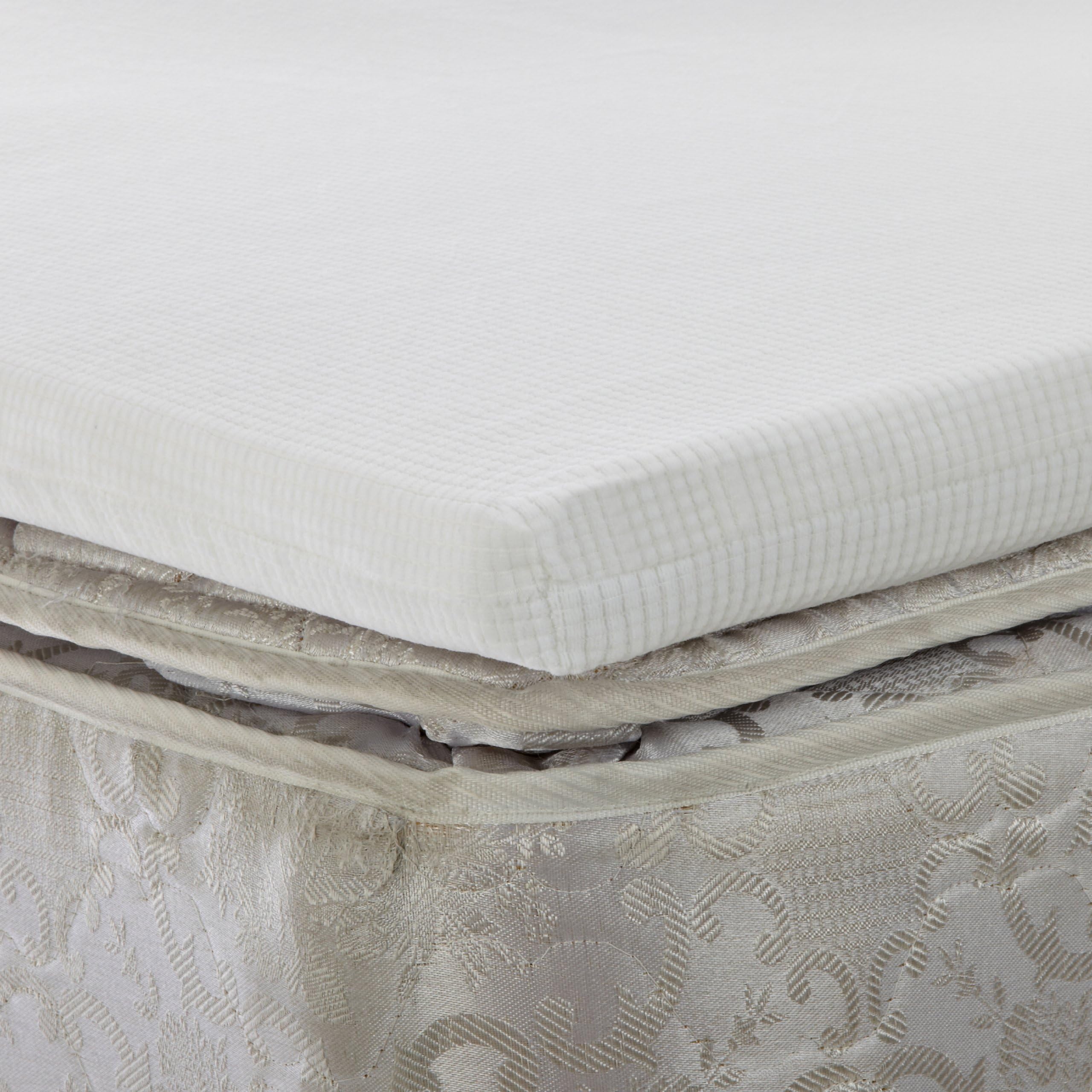 NOVOpure Natural Talalay Latex Topper, Double