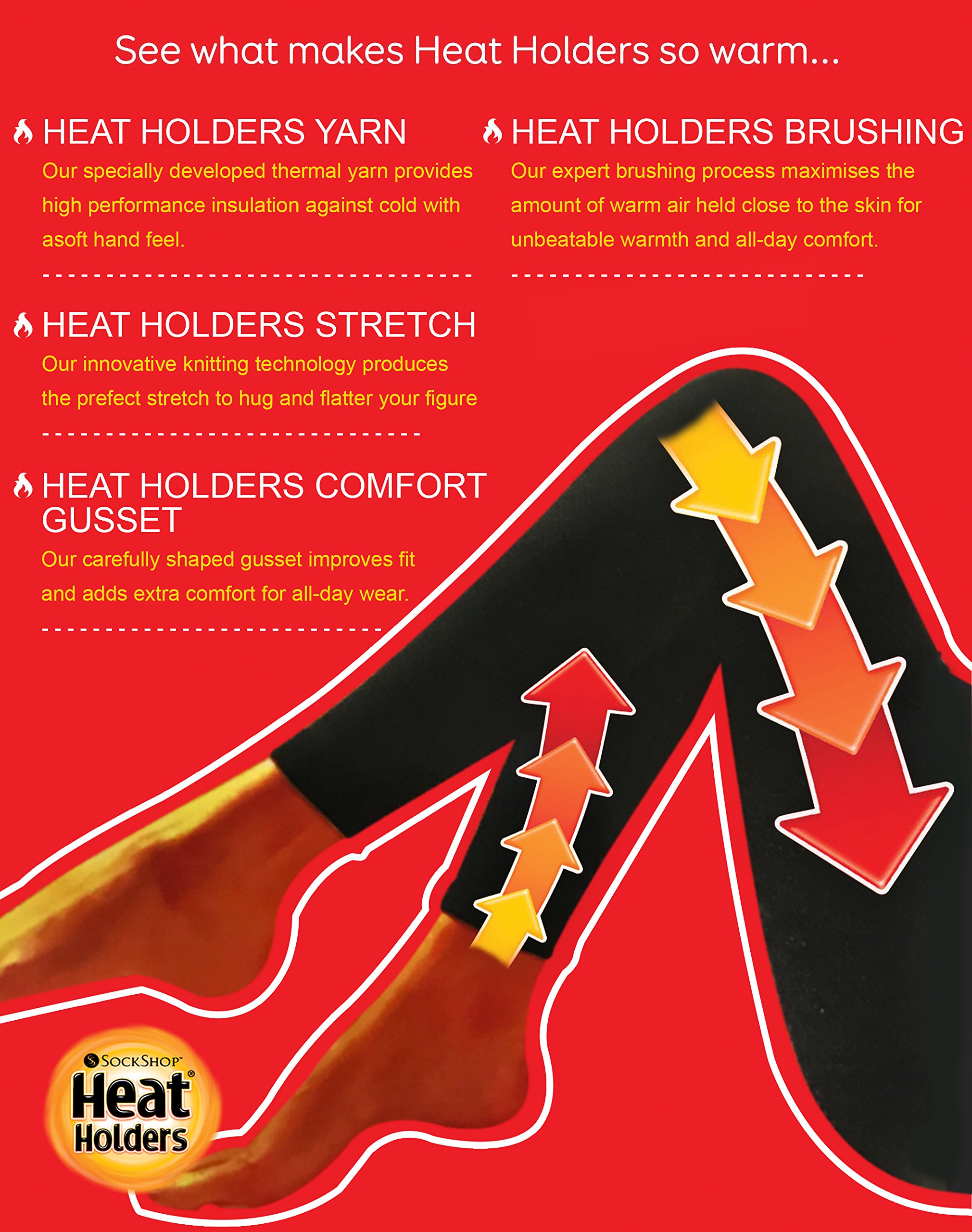 women's heat holders thermal leggings