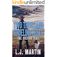 Two Thousand Grueling Miles book cover