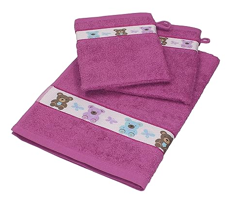 Toallas moradas | Toallas de baño y de playa de calidad