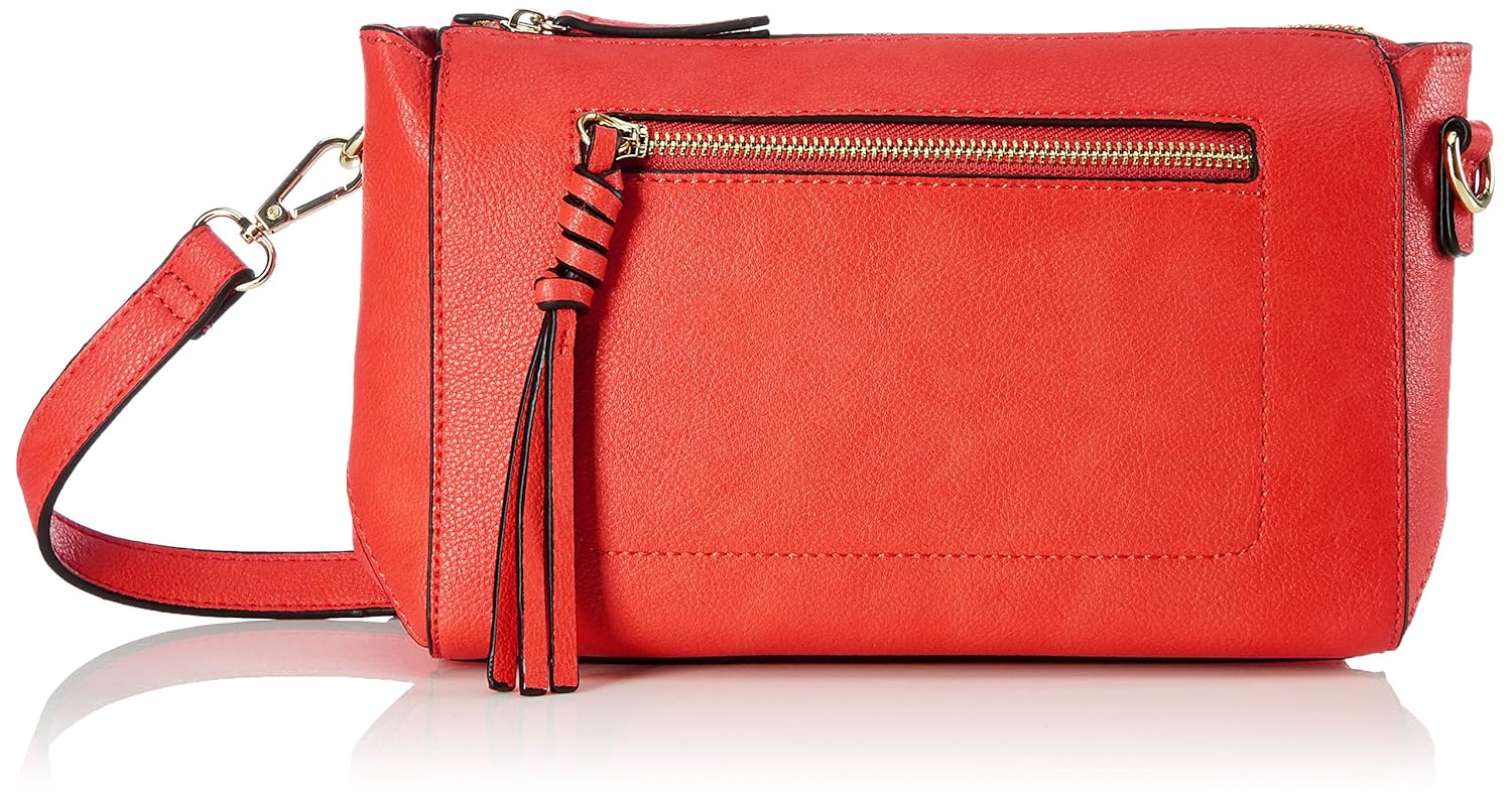 accessorize orange bag