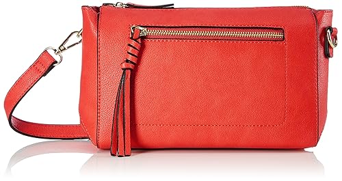 accessorize red bag