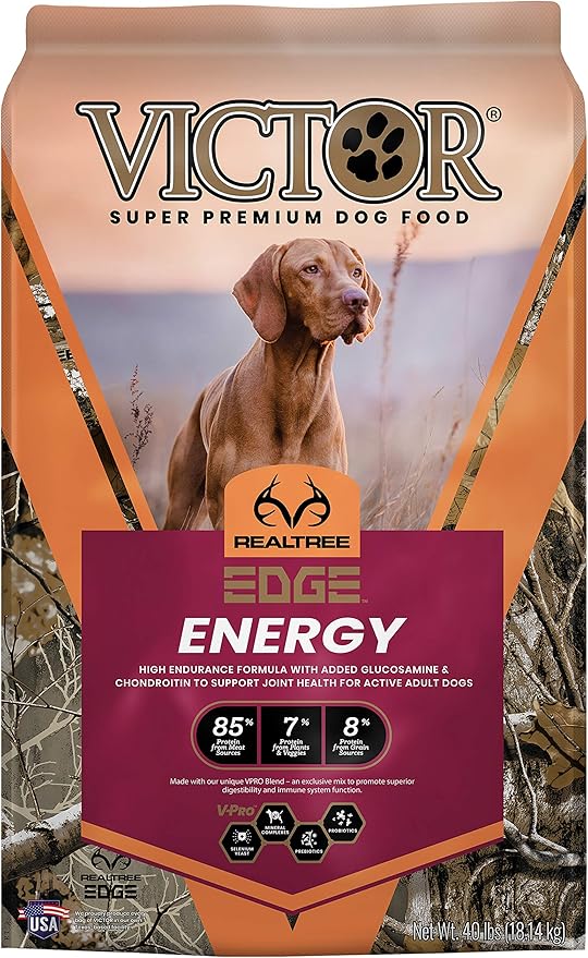 v pro dog food