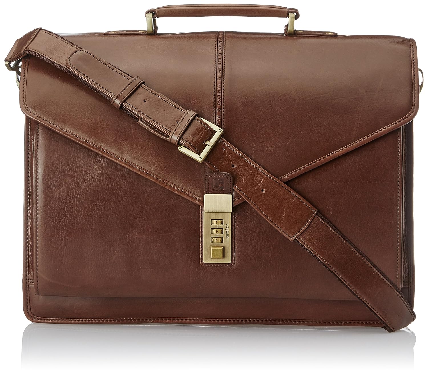 da milano briefcase