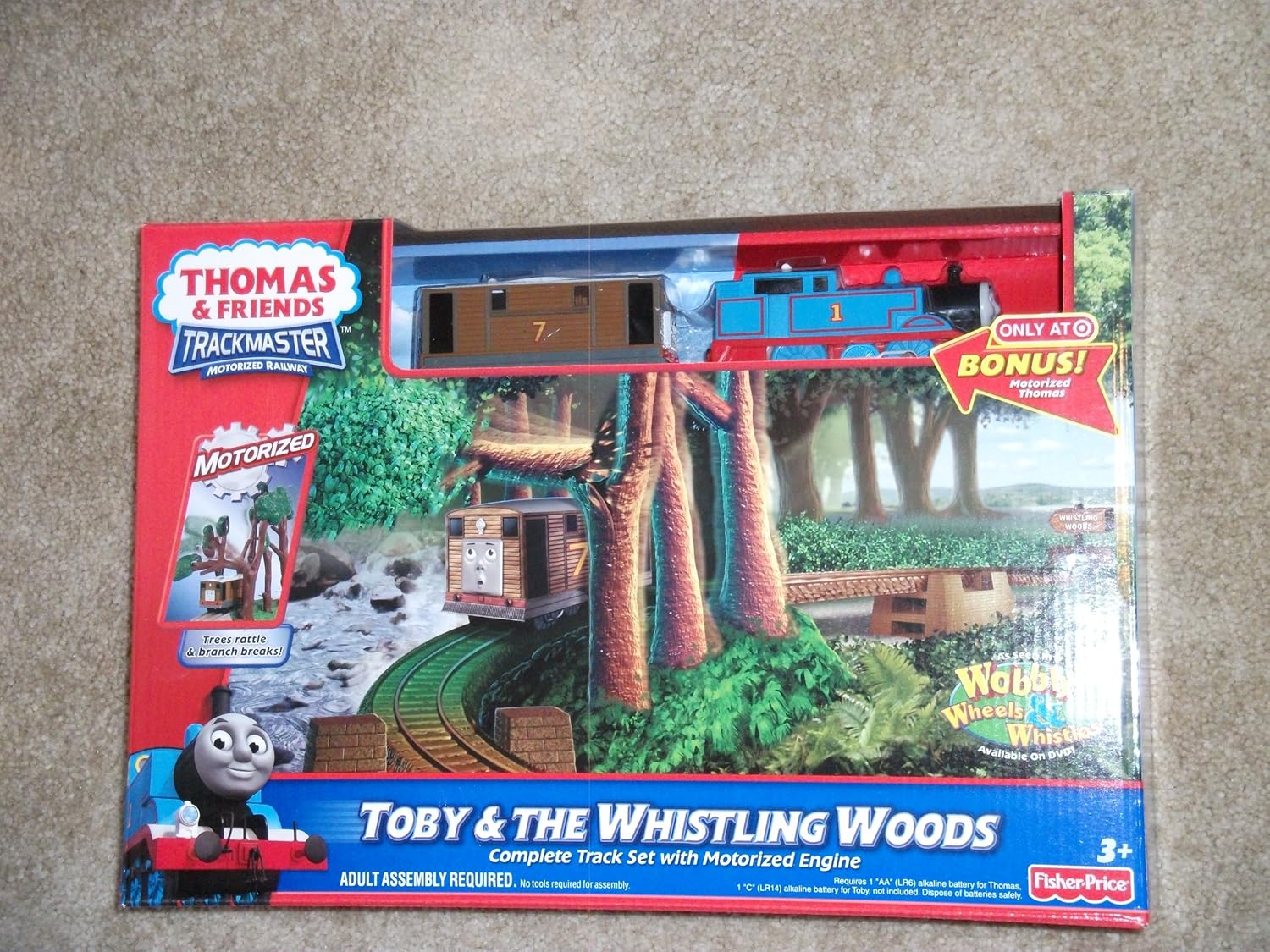 Thomas and Friends Toby & The Whistling Woods Toys & Games