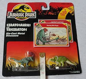 jurassic park toys 1993