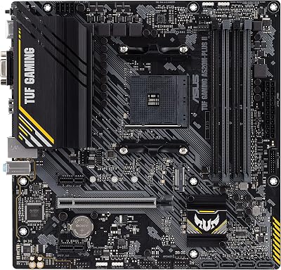 ASUS AMD A520 Motherboard Ryzen AM4 M.2 DisplayPort HDMI USB 3.2 Gen 1