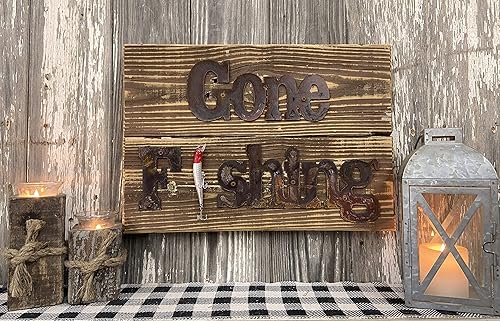 Amazon.com: Gone Fishing, Dad Gift 