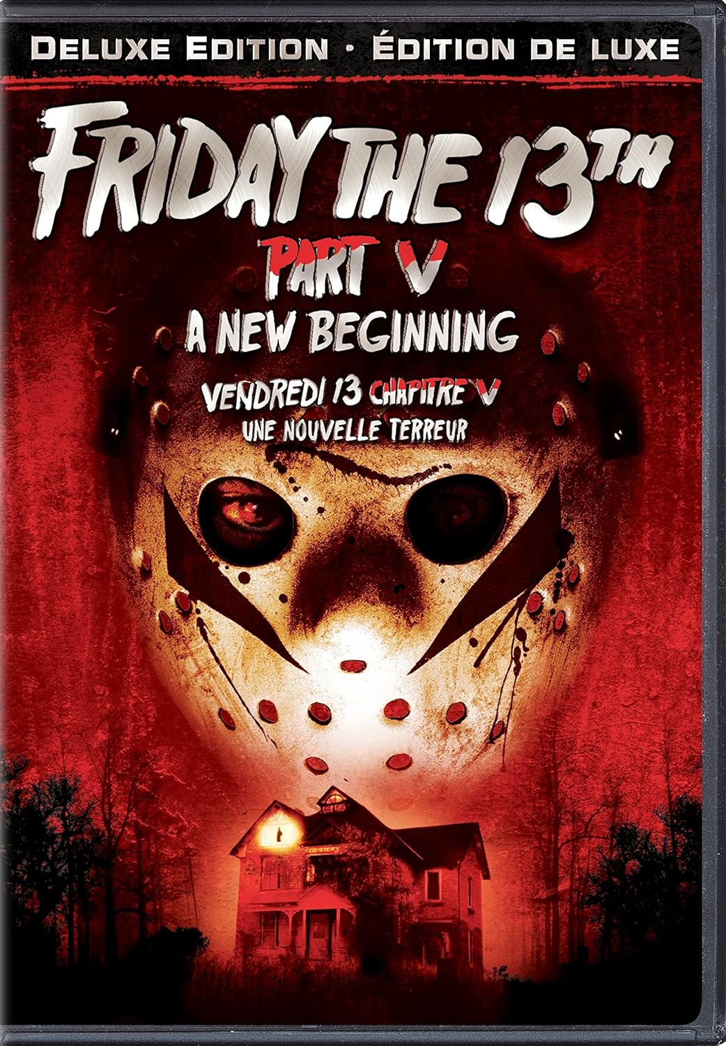 Friday the 13th Part V A New Beginning Amazon.ca DVD