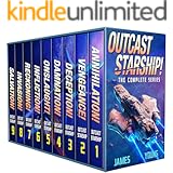 Outcast Starship: The Complete Series (Books 1-9)