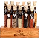 Aloha Sea Salt Tasting Collection 11 Tubes - Featured in Oprah "O"
