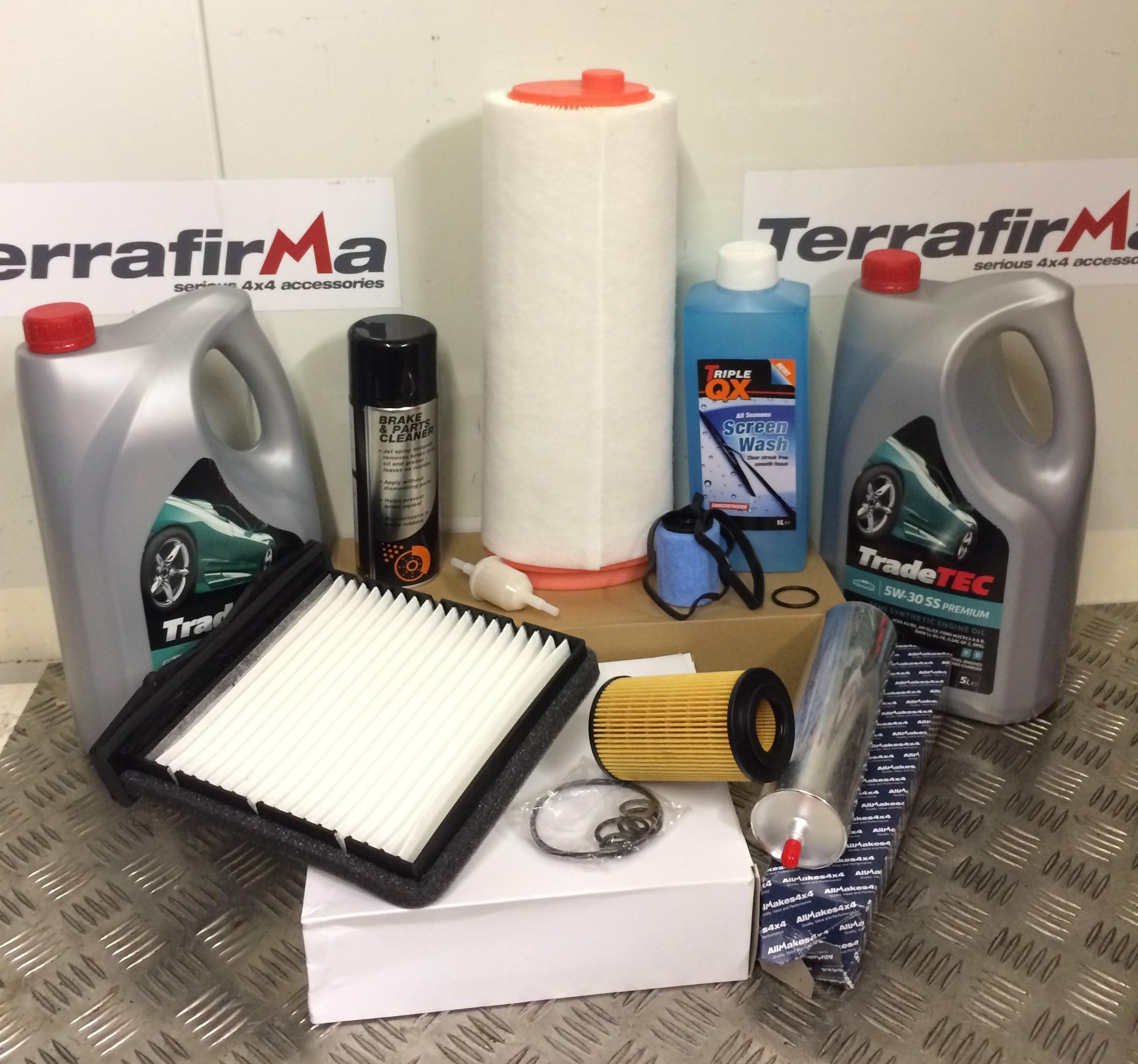 Unipart SNMTD4FILTERKIT02-06 Filter Service Kit