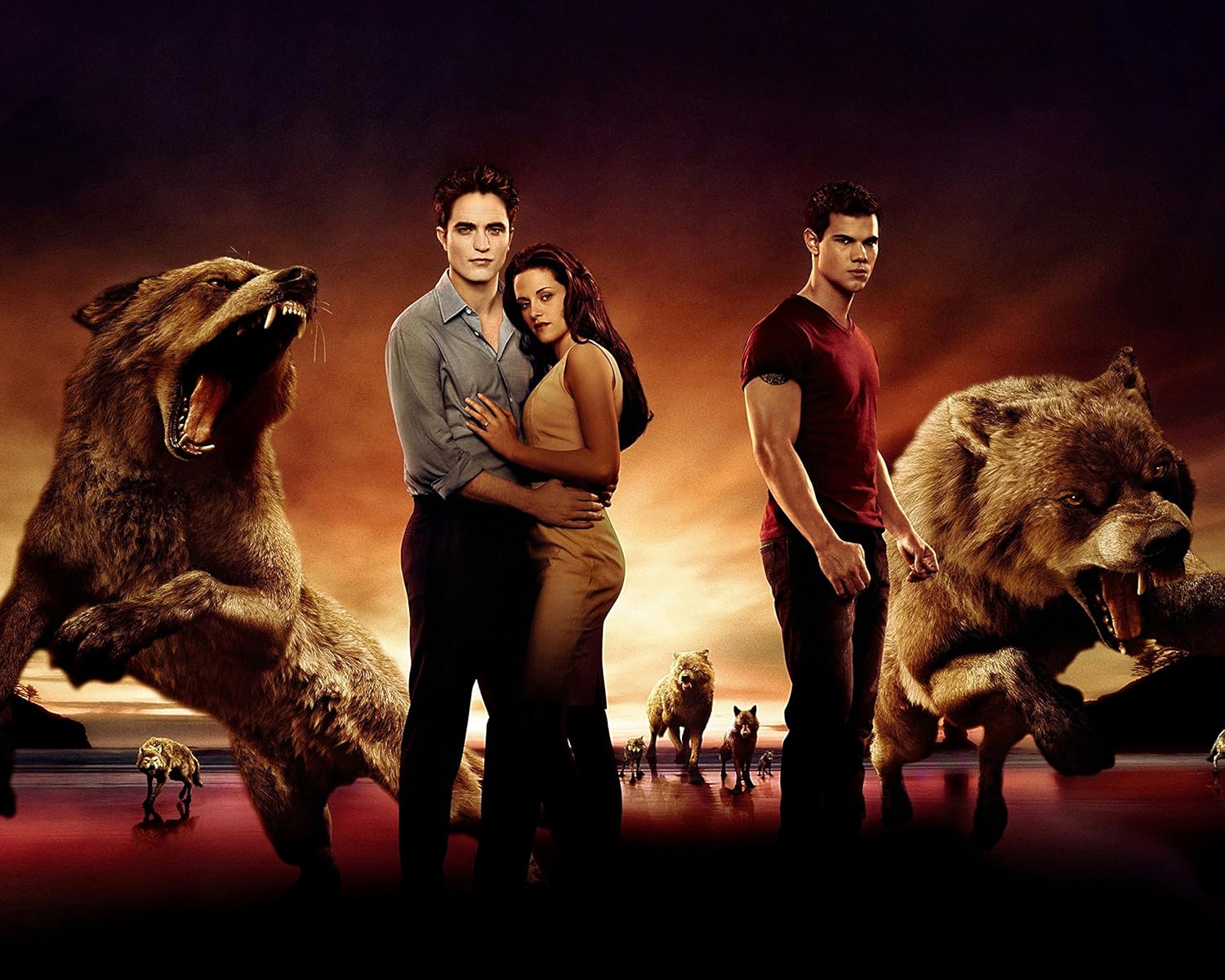 Twilight Poster Breaking Dawn Movie Wall Art 16x20 Inches