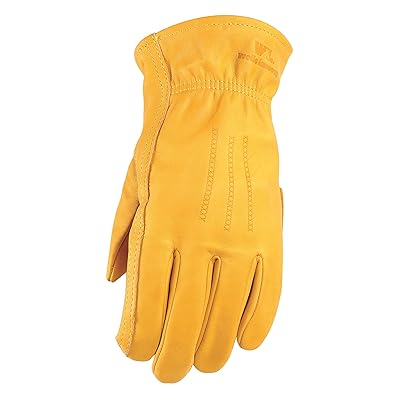 Wells Lamont Leather Work Gloves, Extra Large (1209XL)