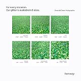 Hemway Holographic Emerald Green Glitter 130g Microfine Glitter view 3