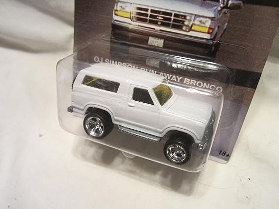 oj simpson hot wheels