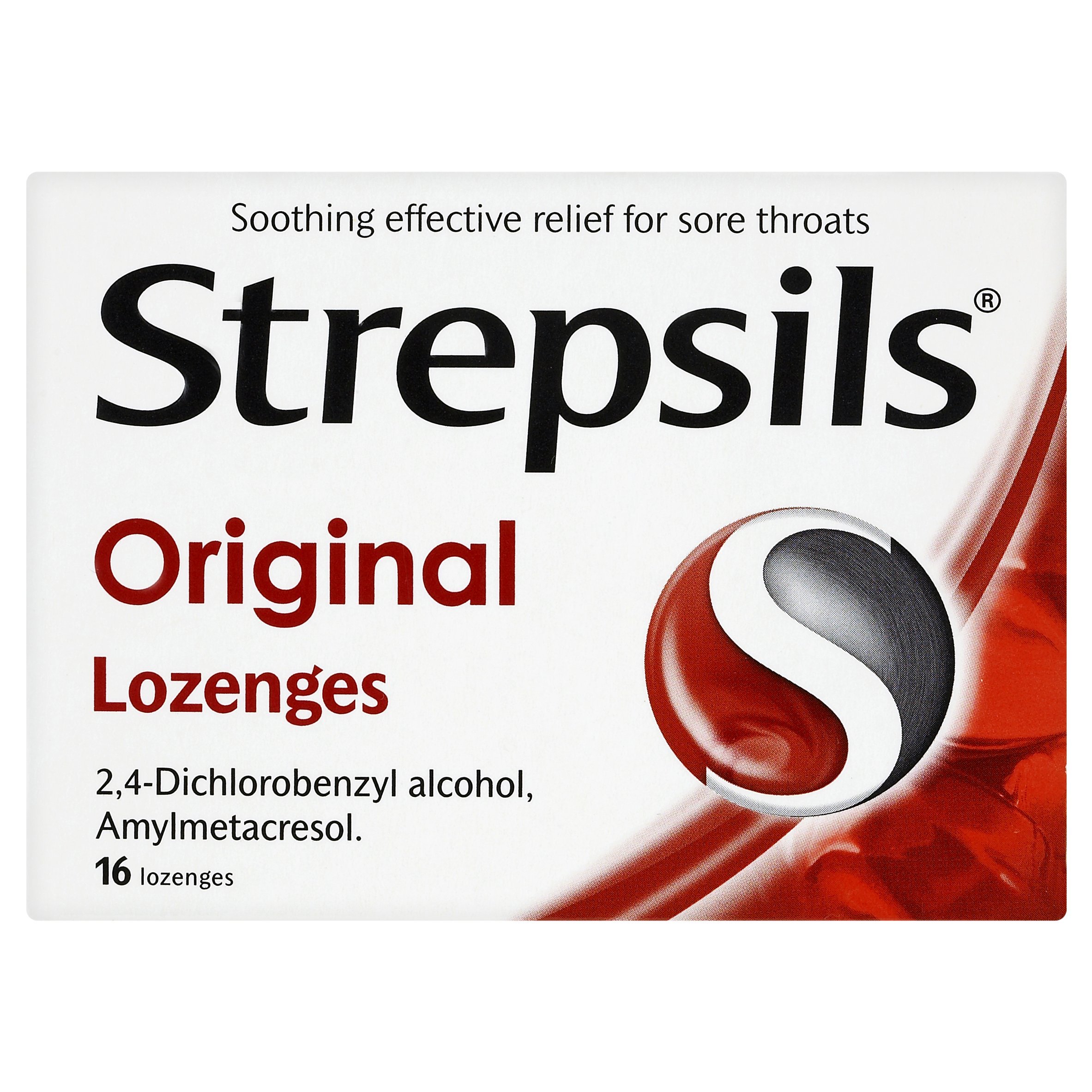 Strepsils Throat Sweets Original 16's