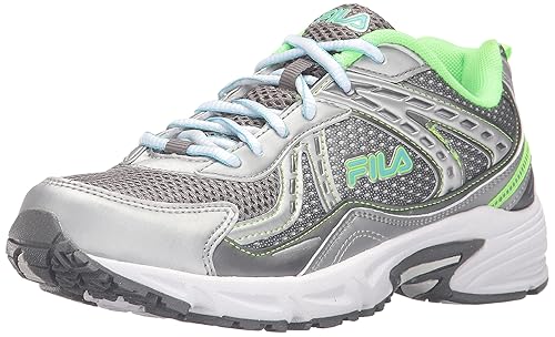 dark green fila shoes