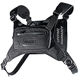 MVRK Water Resistant Chest Pack - Minimalist