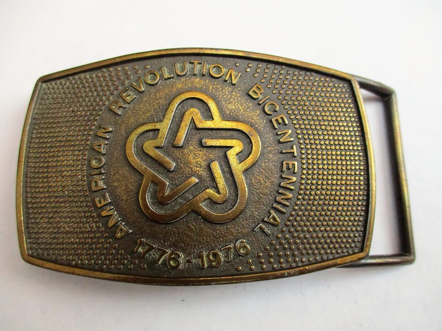 1776 belt buckle