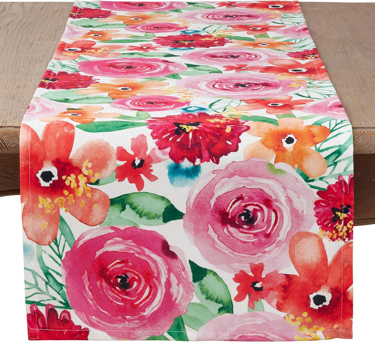 Best Large Floral Table Runner