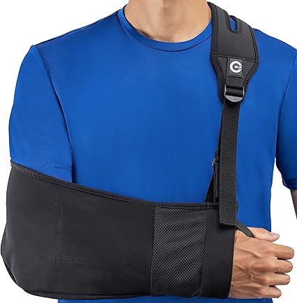 Medical Arm Sling with Split Strap 