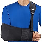 Medical Arm Sling with Split Strap Technology, Maximum Comfort, Ergonomic Design by Custom SLR