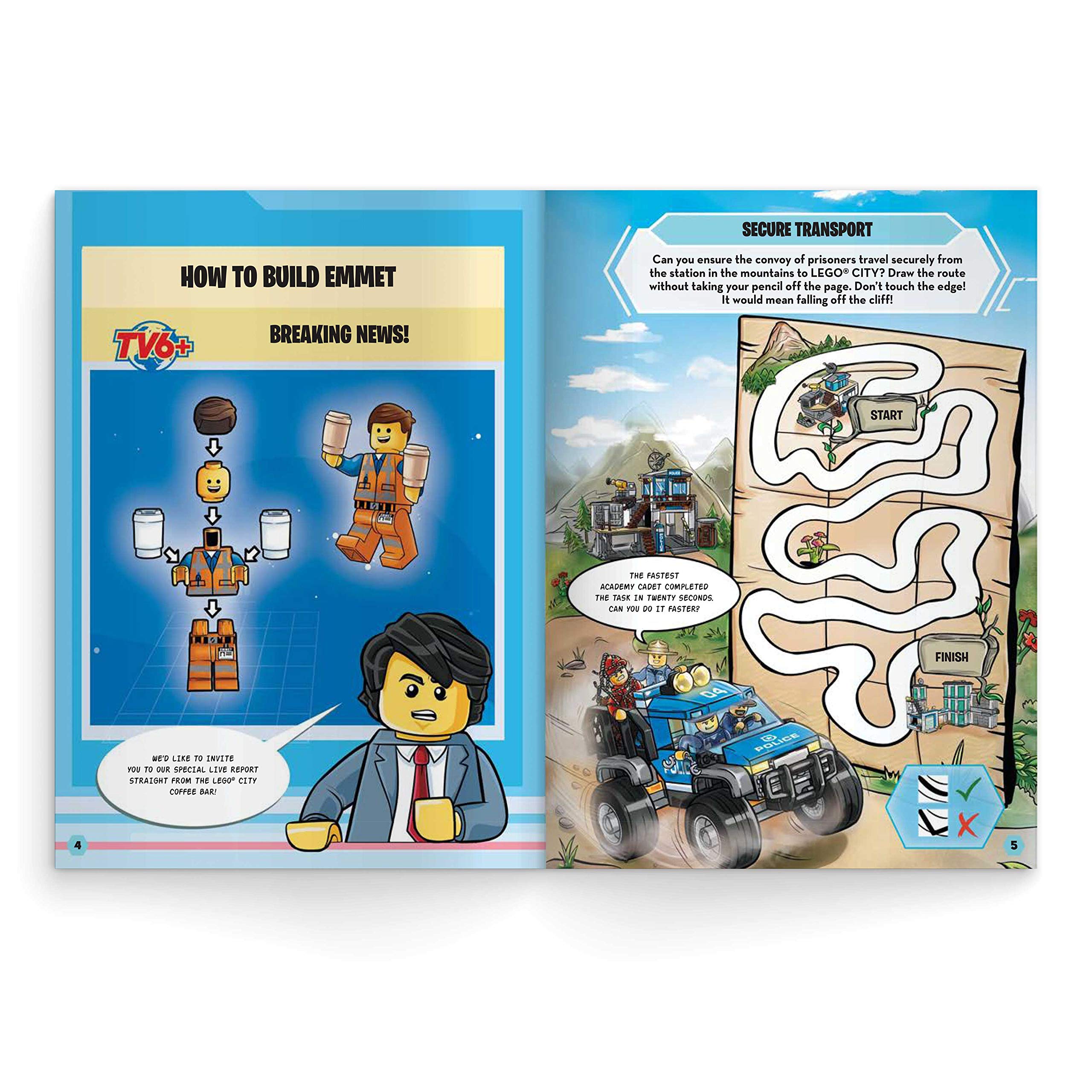 lego annual 2019 asda