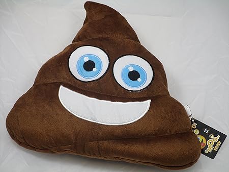 Emoticon MOGee Haufen Kissen Dekokissen Sofakissen'Top Qualität'33x33cm 26860-4