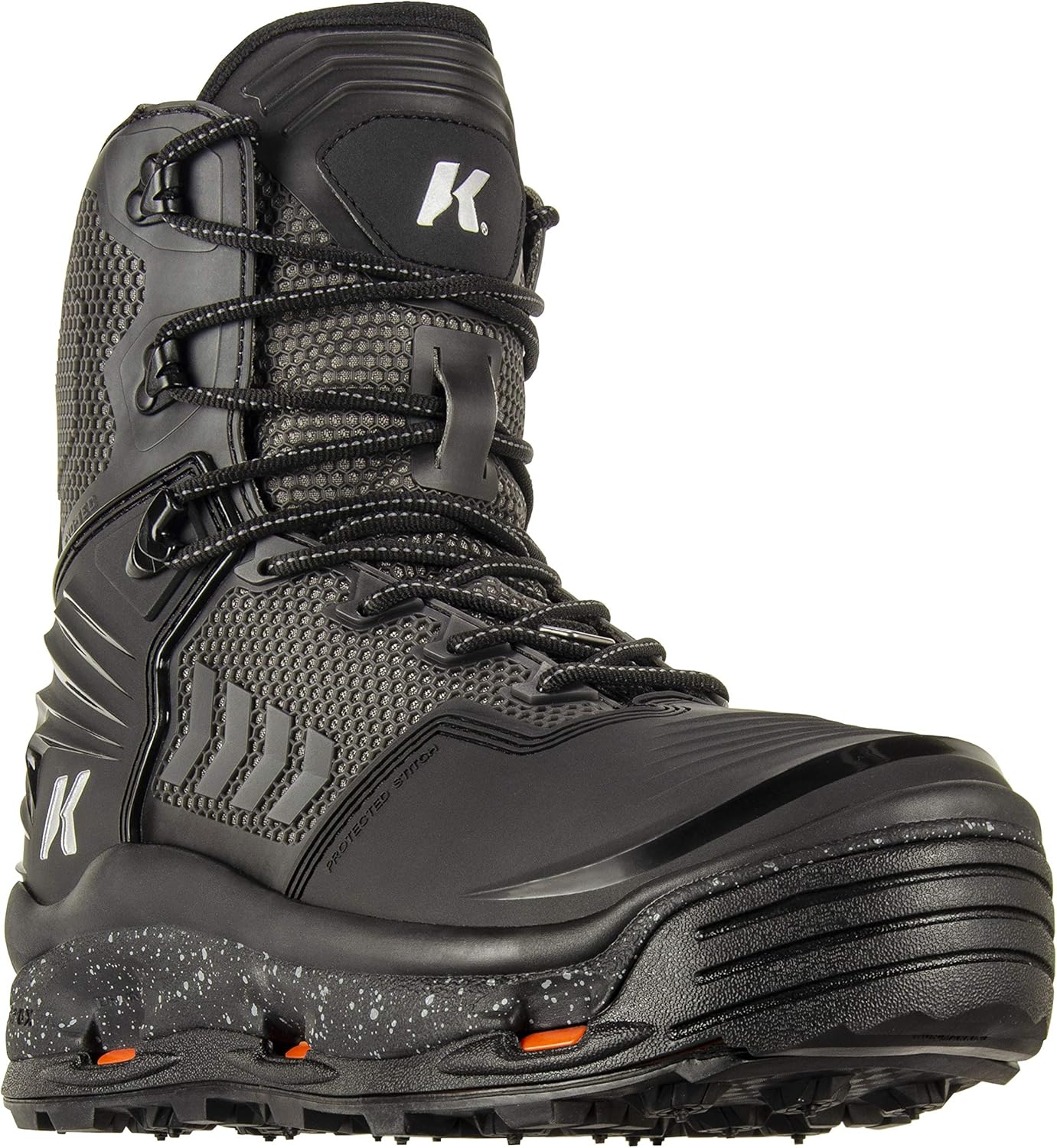 Korkers River Ops - Guide-Caliber Performance - Includes Interchangeable Felt & Vibram Soles : Sports & Outdoors