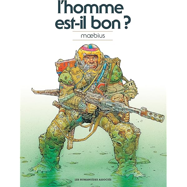 Amazon.com.br eBooks Kindle: Mœbius Œuvres: Le Bandard Fou