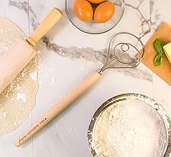 Mrs. Anderson's Baking Dough Whisk 18/8 Stainless
