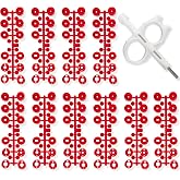 Hunter PGP ADJ Rotor Sprinkler Nozzle 10-Pack Red Installation Key Included