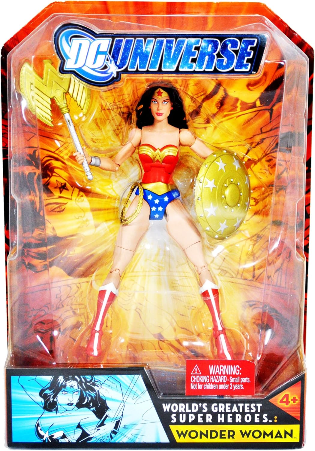 wonder woman 6 inch figure
