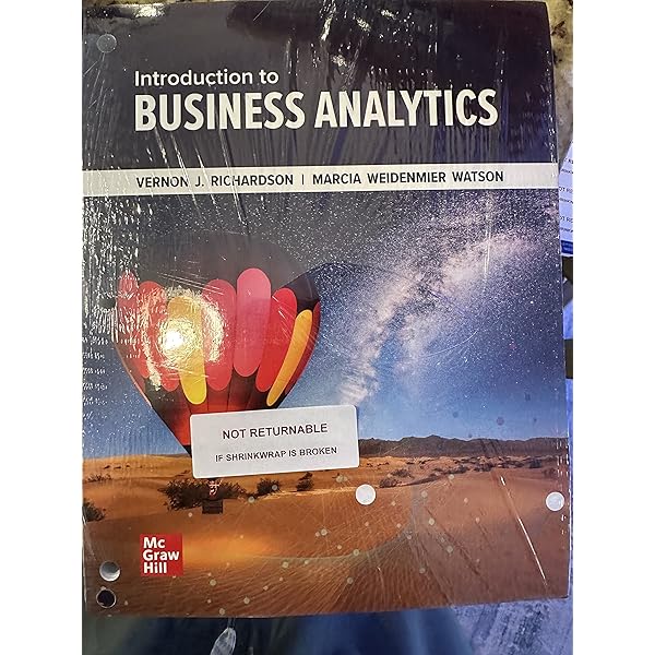 MODERN BUSINESS ANALYTICS ハードカバー Amazon.co.jp: MODERN BUSINESS ANALYTICS ハードカバー