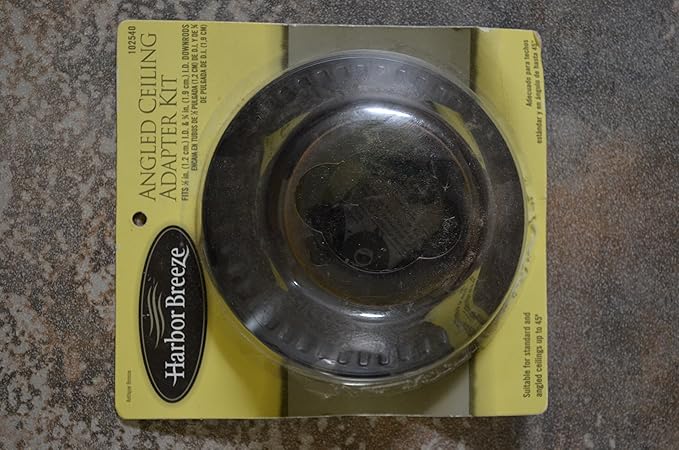 Harbor Breeze Ceiling Fan Angled Mount Adapter Antique Bronze