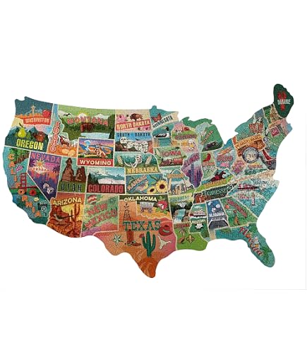 Baby Fanatics 'Horsing Around' 1000-Piece Shaped Jigsaw Puzzle
