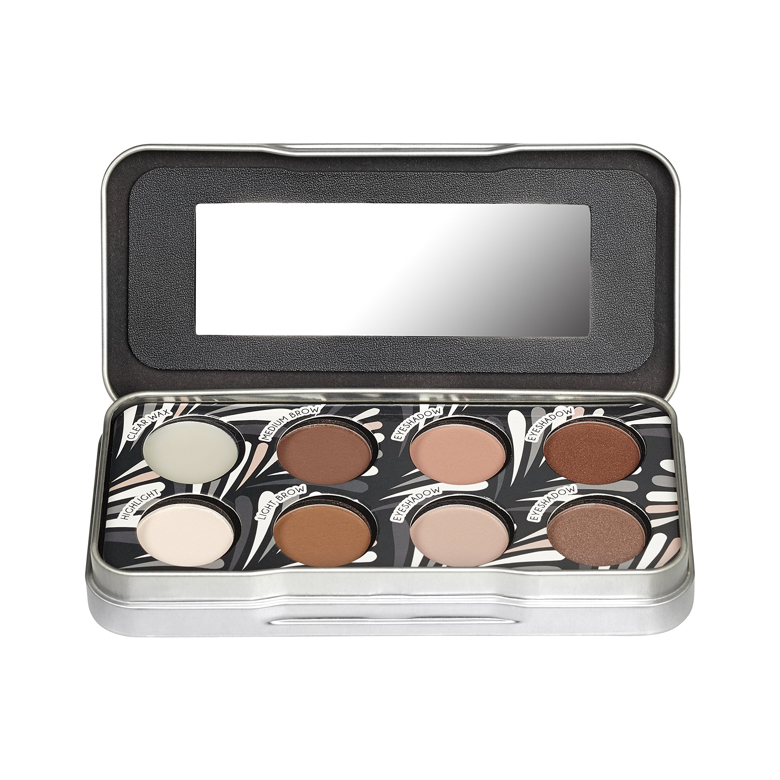 Barry M Cosmetics Get Shapey Eyebrow and Eyeshadow Tin