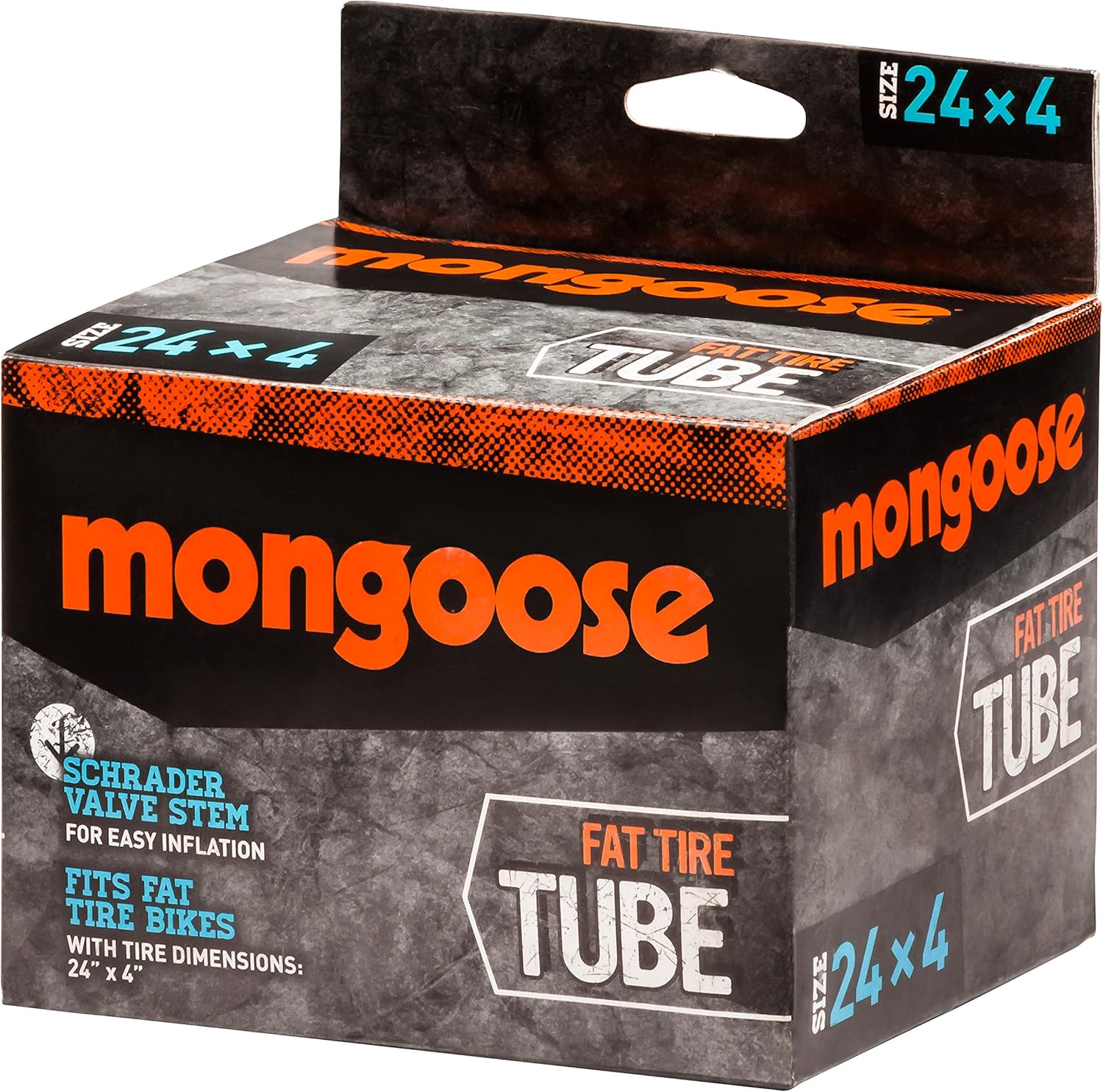 mongoose bike tubes