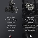 Yaheetech 30KG Adjustable Dumbbells Set 15KGx2 Home Gym Barbell Weights view 7