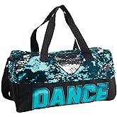 Danz N Motion Sequin Dance Heart Duffel Bag