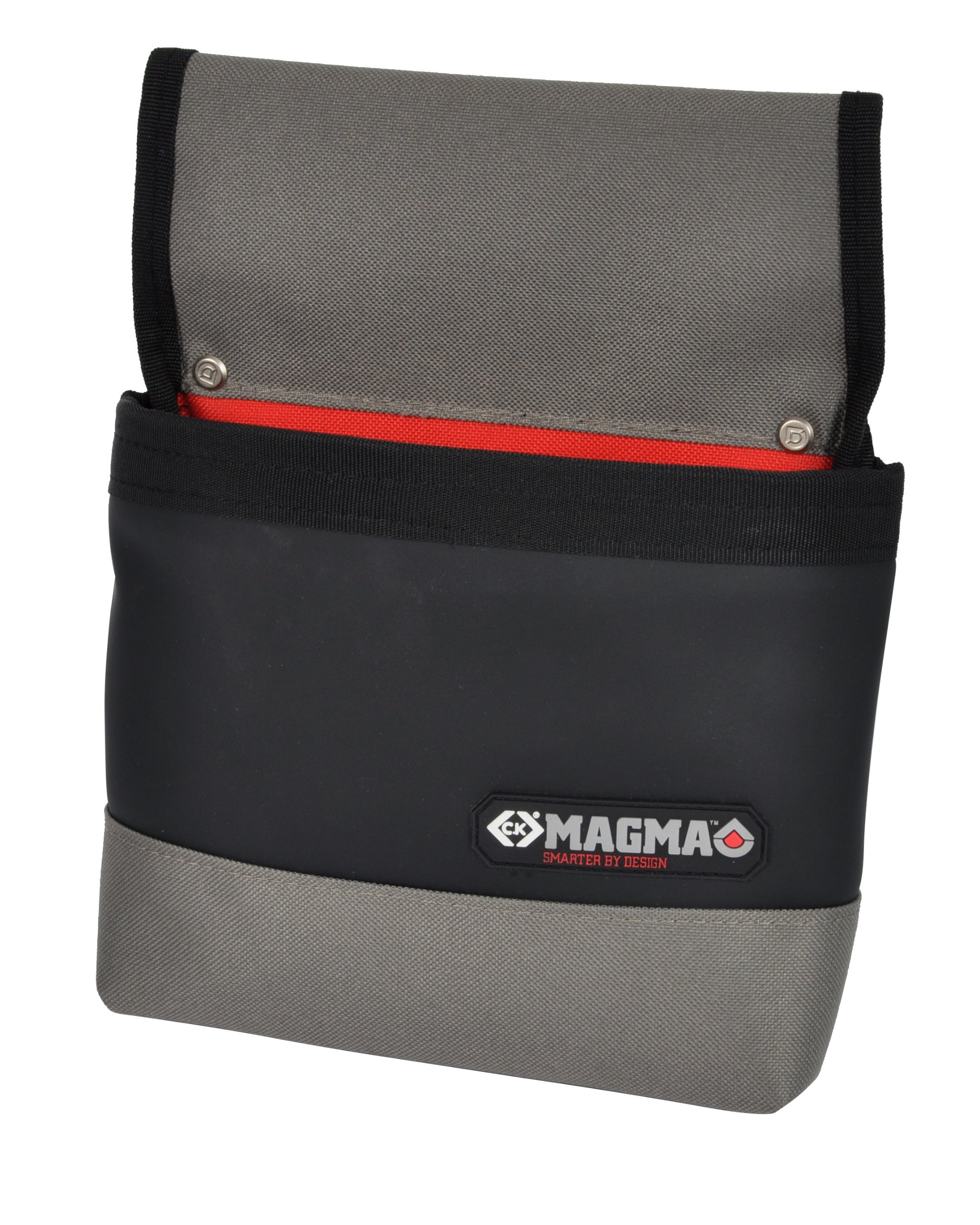 C.K Magma Nail Pouch MA2733, black,grey
