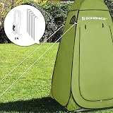 SONGMICS Portable Pop Up Tent Dressing Room Privacy Shelter Green GPT001C01 view 4