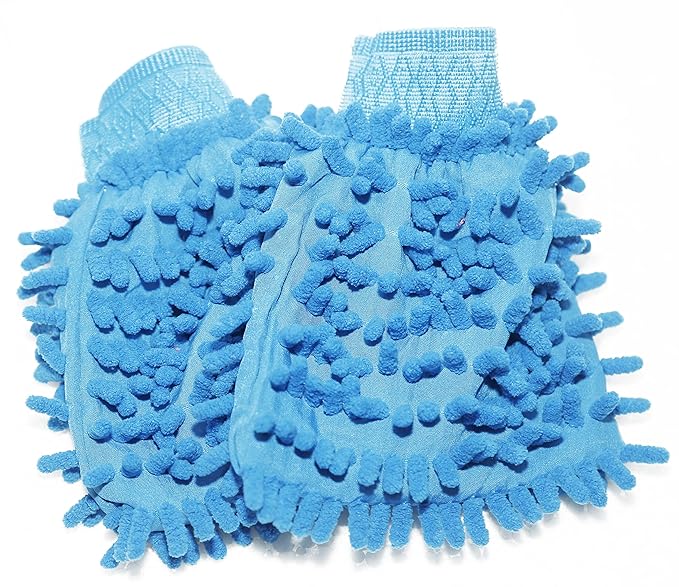 EVOHOME Car Washing Gloves and Dusting Mitt Car Cleaning Accessories