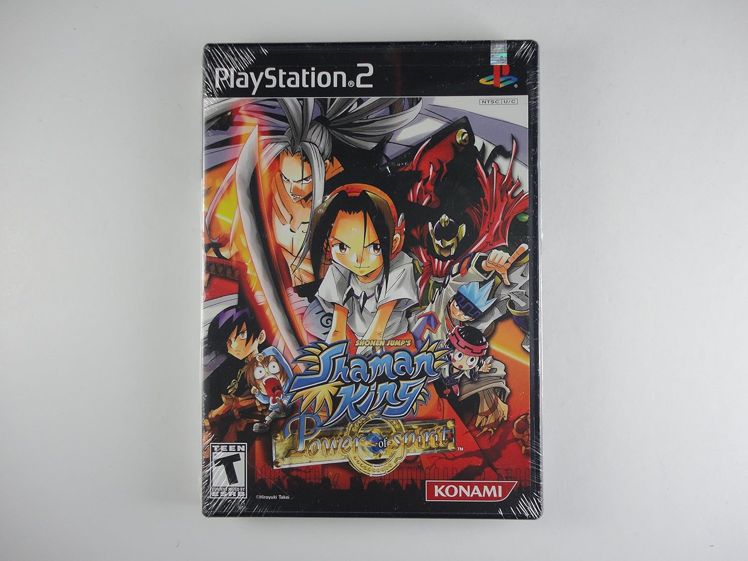 Shaman King Power Of Spirit Playstation 2 Computer And Video