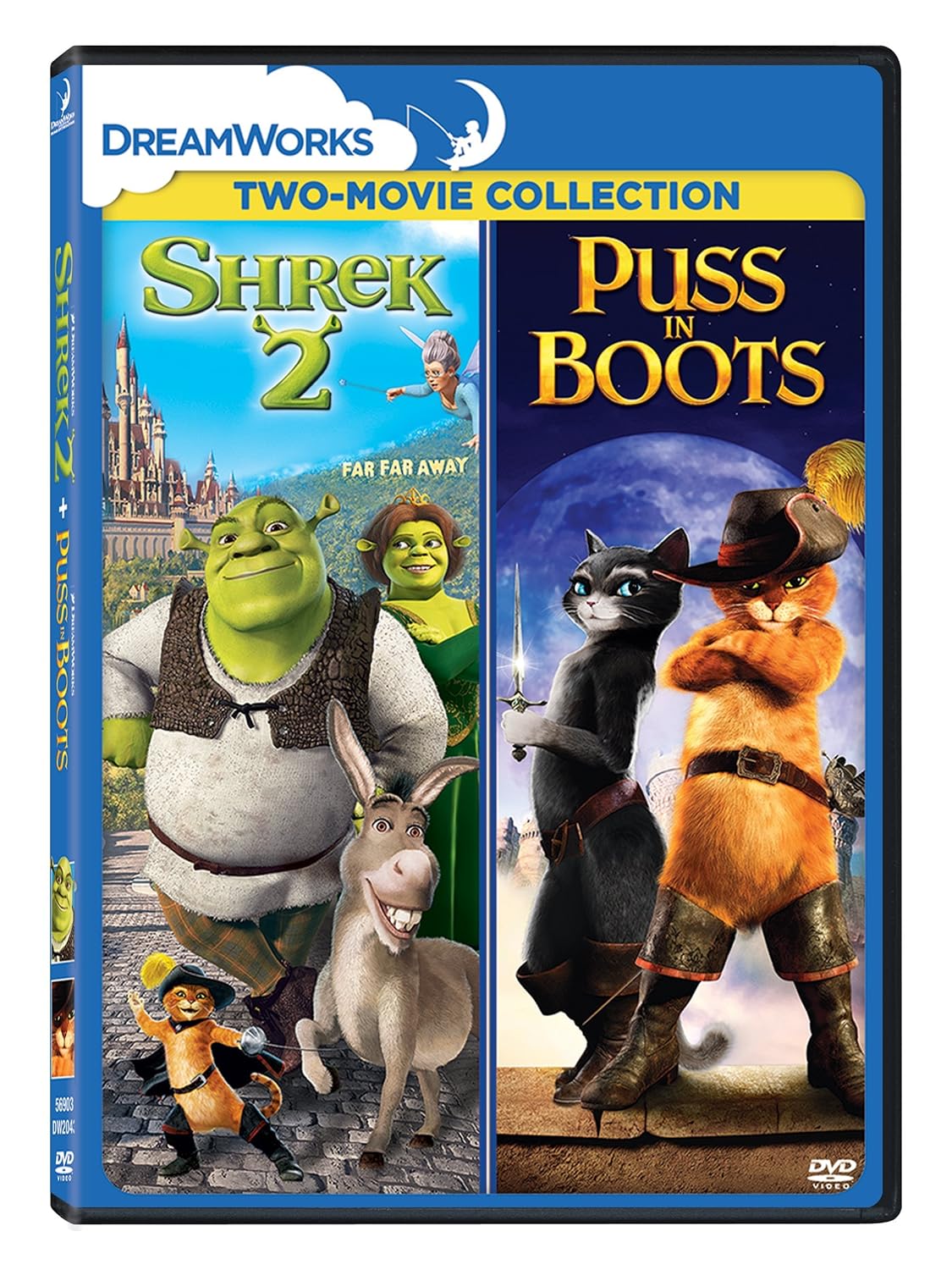 Shrek 2 / Puss in Boots Amazon.in Mike Myers, Eddie Murphy, Cameron
